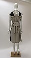 Ensemble, Issey Miyake (Japanese, 1938–2022), cotton, nylon, polyurethane, Japanese